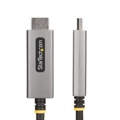 StarTech.com 2m DisplayPort naar HDMI Adapter Kabel, 8K 60Hz, 4K 144Hz, HDR10, Actieve DP 1.4 naar HDMI 2.1 Video Converter, DisplayPort Desktop naar HDMI Monitor, M/M, DisplayPort naar HDMI Dongle - Afbeelding 4