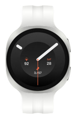 Samsung Galaxy Watch9 3,3 cm (1.3") AMOLED 40 mm Digitaal 438 x 438 Pixels Touchscreen Zilver Wifi GPS - Afbeelding 3