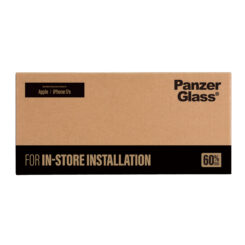 PanzerGlass ® 2-Way Privacy Screen Protector iPhone 17e | 16e | 14 | 13 | 13 Pro | Ultra-Wide Fit for FastFit Installation Machine Doorzichtige schermbeschermer 1 stuk(s) - Afbeelding 2