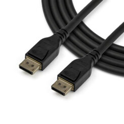 StarTech.com 3m Gecertificeerde VESA DisplayPort 1.4 Kabel, 8K 60Hz HBR3 HDR, Super UHD DisplayPort naar DisplayPort Monitor Kabel, Ultra HD 4K 120Hz DP 1.4 Video Kabel M/M Connector - Afbeelding 4