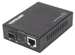Intellinet 508216 netwerk media converter 1000 Mbit/s Zwart - Afbeelding 2
