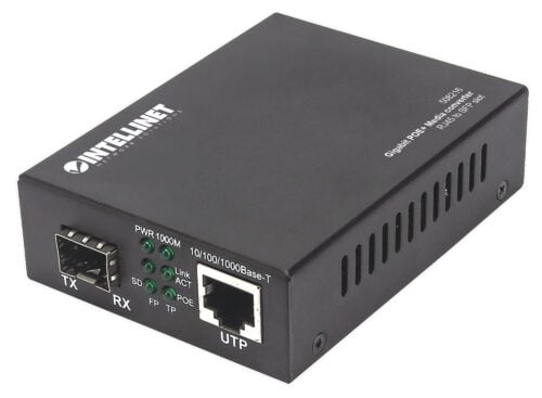 Netwerk media converters