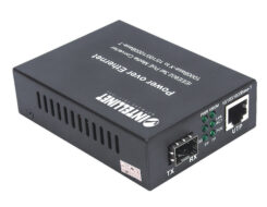 Intellinet 508216 netwerk media converter 1000 Mbit/s Zwart - Afbeelding 5