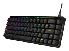 ASUS M605 ROG FALCHION ACE HFX/HFX/US/PBT toetsenbord Gamen USB QWERTY US International Zwart - Afbeelding 6