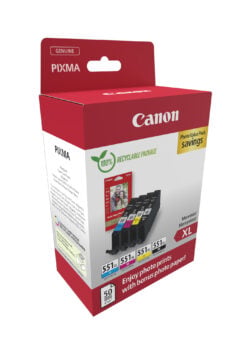 Canon 6443B008 inktcartridge 4 stuk(s) Origineel Hoog (XL) rendement Zwart, Cyaan, Magenta, Geel - Afbeelding 3