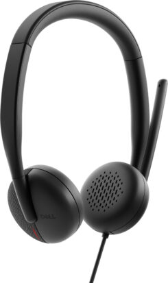 DELL Pro bekabelde headset - WH3024 - Afbeelding 3