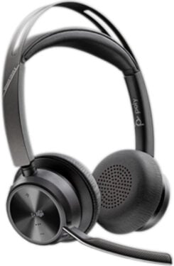 HP Poly Voyager Focus 2 Microsoft Teams Certified USB-C-C Headset +USB-C/A Adapter - Afbeelding 3