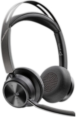 HP Poly Voyager Focus 2 Microsoft Teams Certified USB-C-C Headset +USB-C/A Adapter - Afbeelding 3