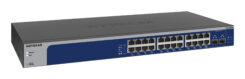 NETGEAR XS724EM Managed L2 10G Ethernet (100/1000/10000) 1U Blauw, Grijs - Afbeelding 5