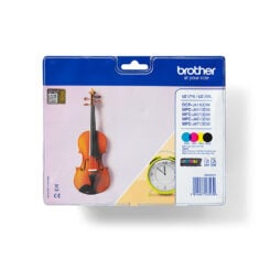 Brother LC127XLVALBP inktcartridge 4 stuk(s) Origineel Zwart, Cyaan, Magenta, Geel - Afbeelding 2