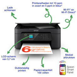 Epson WorkForce WF-2910DWF - Afbeelding 3