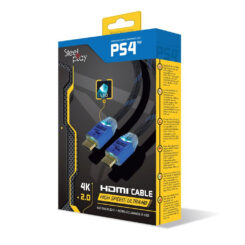 Steelplay 4K HDMI 2.0 Kabel, High Speed Ultra Hd, Led Verlichting 2M - Afbeelding 3