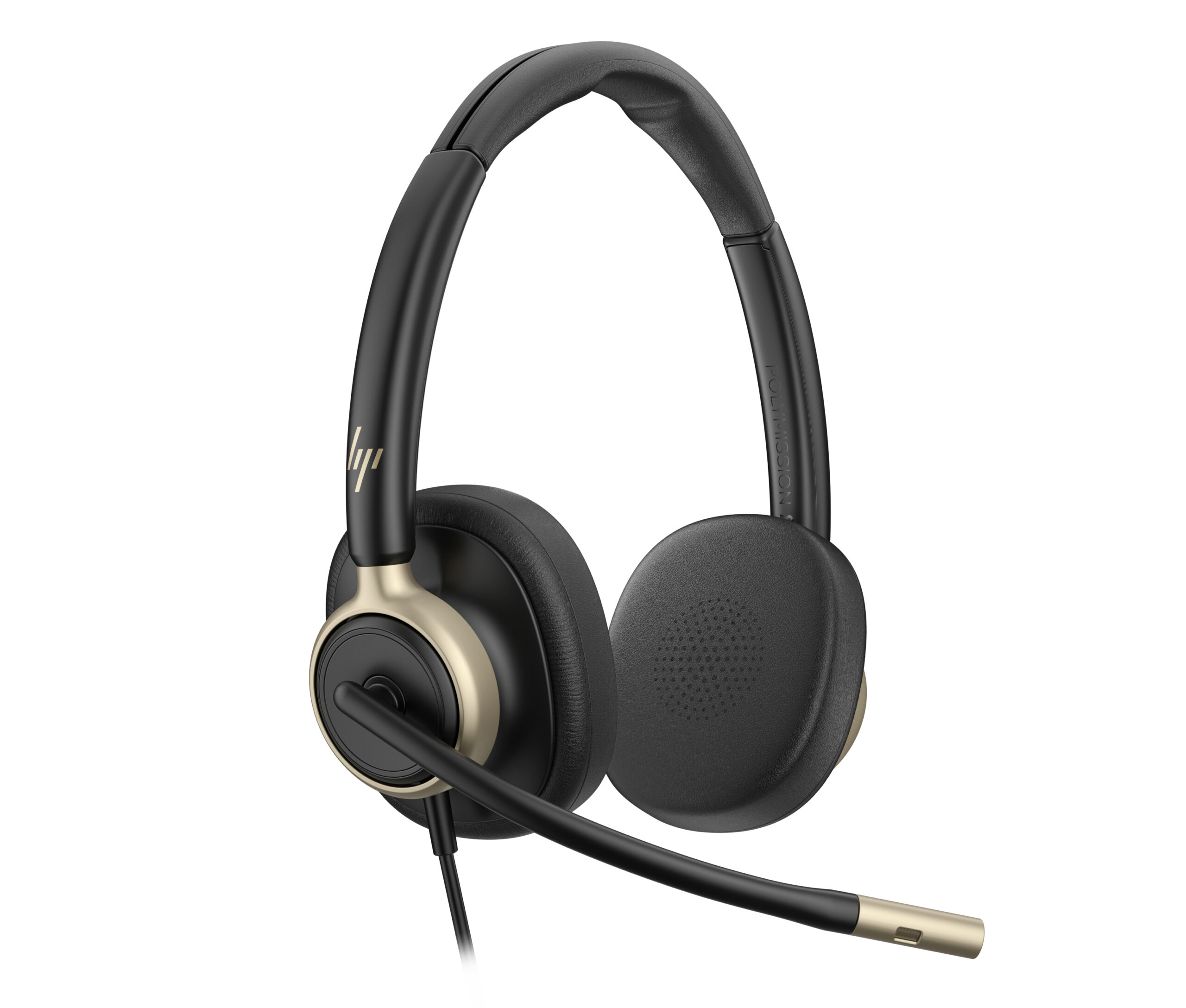 HP Poly Mission 825 Stereo USB Wired Headset - Afbeelding 3