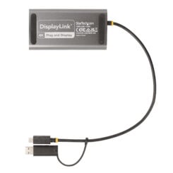 StarTech.com USB-C naar Dual-HDMI Adapter, USB-C of A naar 2x HDMI, 4K 60Hz, 100W Power Delivery Pass-Through, 30cm Ingebouwde Kabel, USB naar HDMI Multi-Monitor Converter voor Laptop - Afbeelding 6