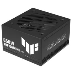 ASUS TUF-GAMING-650B-EVO power supply unit 650 W 20+4 pin ATX ATX Zwart - Afbeelding 6