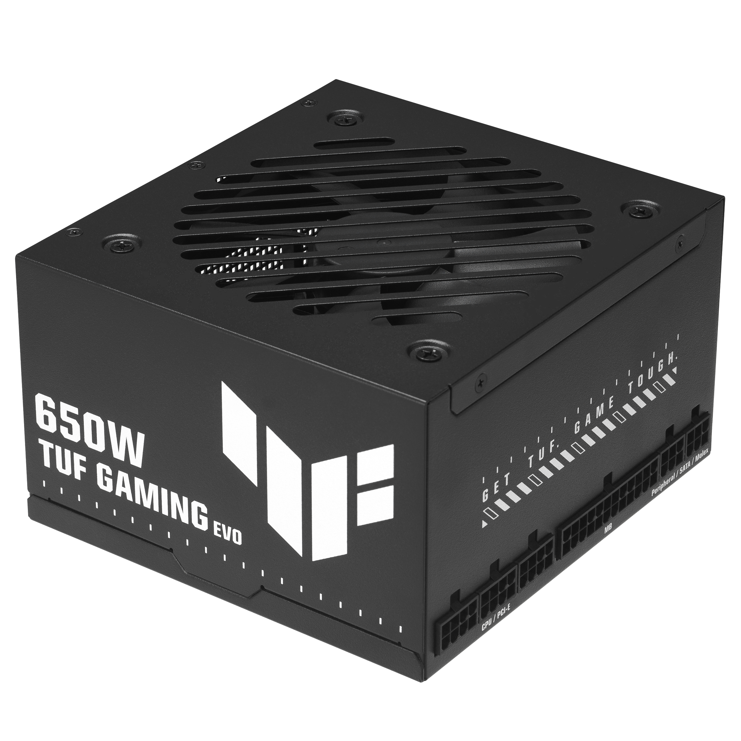 ASUS TUF-GAMING-650B-EVO power supply unit 650 W 20+4 pin ATX ATX Zwart - Afbeelding 6