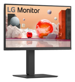 LG 24BA750-B computer monitor 60,5 cm (23.8") 1920 x 1080 Pixels Full HD LCD Zwart - Afbeelding 3