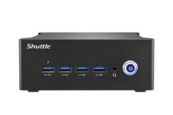 Shuttle Nano PC NA10H7, AMD Ryzen™ 7-8845HS APU, Radeon780M, 2xHDMI, 2xUSB-C 4.0(DP), 2x2.5Gbit LAN, incl. VESA, 24/7 permanent gebruik - Afbeelding 5