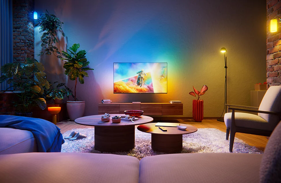 Philips Ambilight 43PQS8501/12 tv 109,2 cm (43") 4K Ultra HD Wifi Zwart - Afbeelding 4