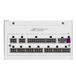 ASUS ROG -STRIX-1000P-GAMING-WHITE power supply unit 1000 W 20+4 pin ATX ATX Wit - Afbeelding 5