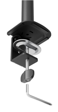 Neomounts DS60-600BL3 Monitorarm 10-27" - Quick-fix - 180°-stop - Afbeelding 6