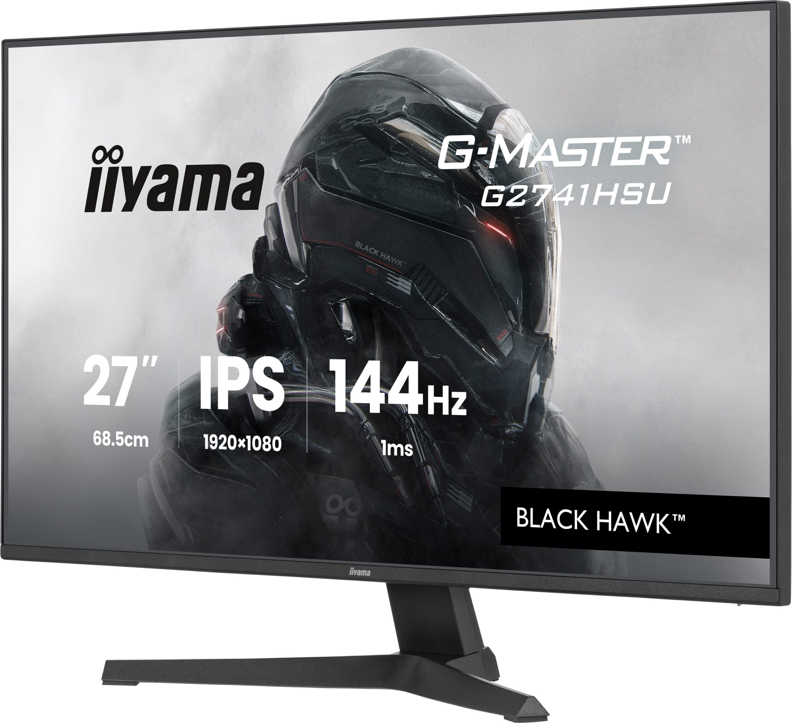iiyama G-MASTER G2741HSU-B1 computer monitor 68,6 cm (27") 1920 x 1080 Pixels Full HD Zwart - Afbeelding 3