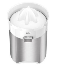 Braun CJ5050 WH elektrische citruspers 60 W Metallic, Wit - Afbeelding 4