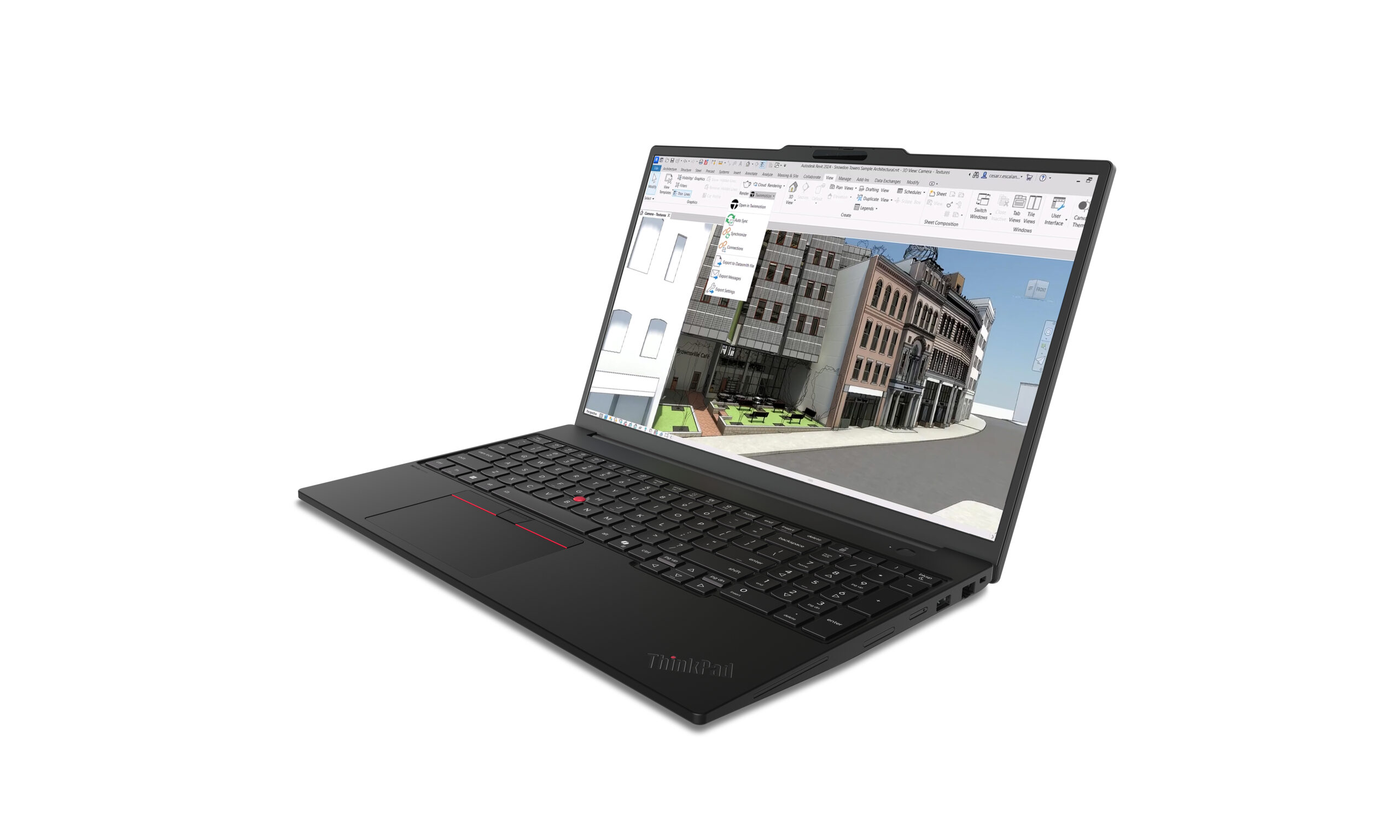 Lenovo ThinkPad P16s Gen 5 (Intel) Intel Core Ultra X9 388H Mobiel werkstation 40,6 cm (16") Touchscreen WUXGA 64 GB LPDDR5x-SDRAM 1 TB SSD Wi-Fi 7 (802.11be) Windows 11 Pro Zwart Engels - Afbeelding 5
