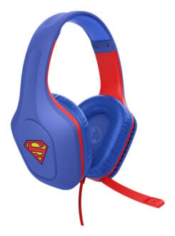 Trust GXT 415SM Zirox Headset Bedraad Hoofdband Gamen Blauw, Rood - Afbeelding 5
