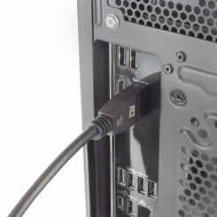 ACT AK4081 DisplayPort kabel 1 m Zwart - Afbeelding 5