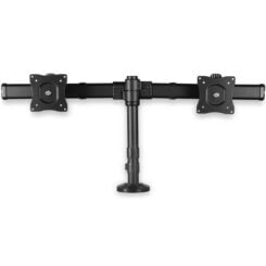 StarTech.com Dual monitor arm - bureau monteerbaar - horizontale stang - doorvoergat of klem - Afbeelding 3