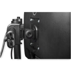 StarTech.com Dual monitor arm - bureau monteerbaar - horizontale stang - doorvoergat of klem - Afbeelding 6