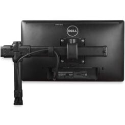 StarTech.com Dual monitor arm - bureau monteerbaar - horizontale stang - doorvoergat of klem - Afbeelding 5