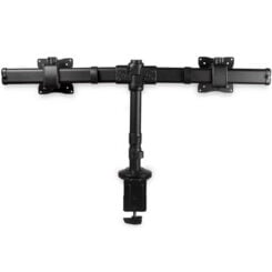 StarTech.com Dual monitor arm - bureau monteerbaar - horizontale stang - doorvoergat of klem - Afbeelding 4