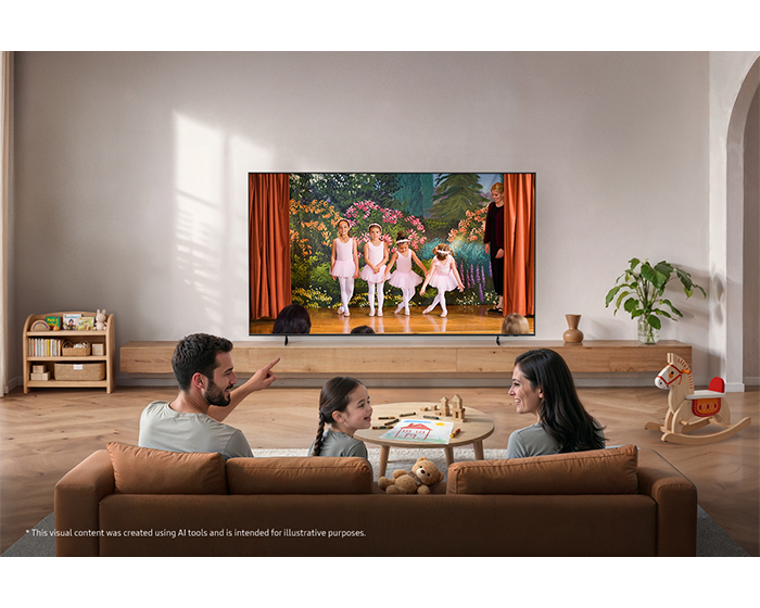 Samsung 85" Crystal UHD Smart TV U8070H (2026) - Afbeelding 4