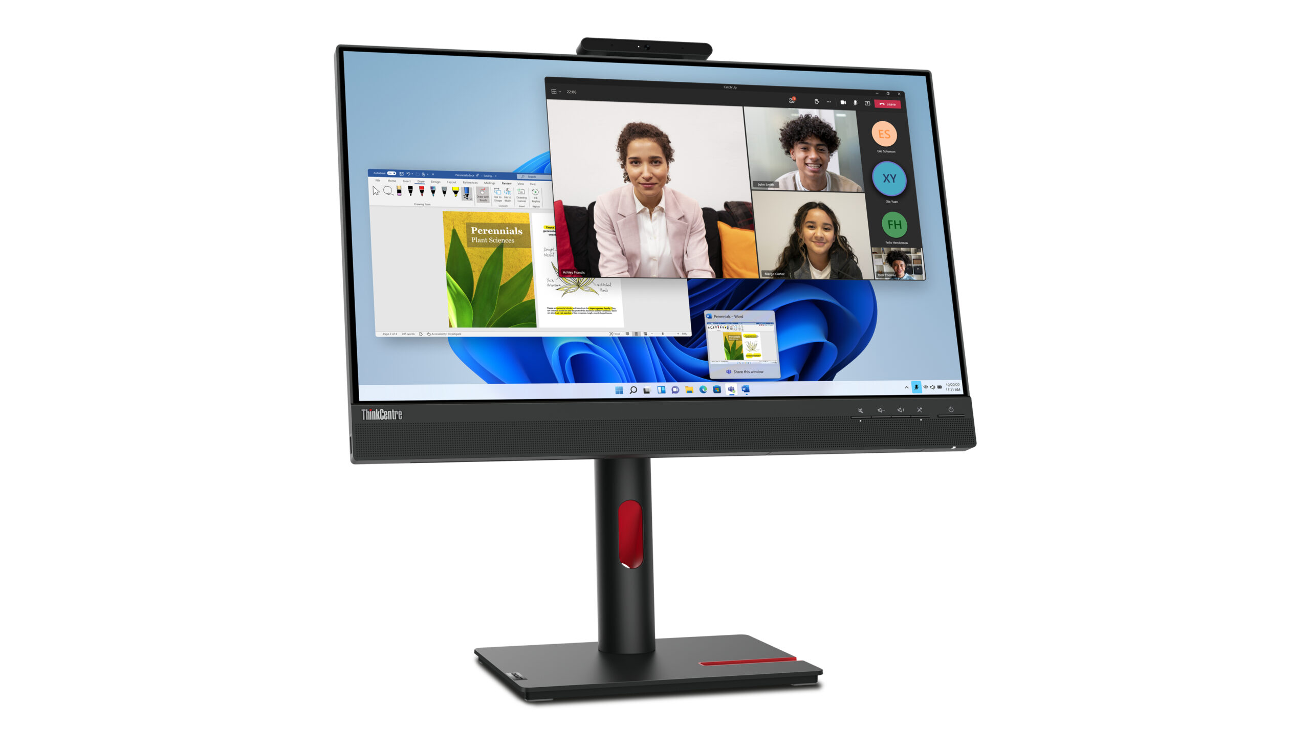 Lenovo ThinkCentre TIO-24 Gen5 Monitor - Afbeelding 3