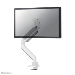 Neomounts DS70-450WH1 Monitorarm 17-42" - gasveer - Topfix - 180°-stop - Afbeelding 2