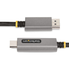 StarTech.com 2m DisplayPort naar HDMI Adapter Kabel, 8K 60Hz, 4K 144Hz, HDR10, Actieve DP 1.4 naar HDMI 2.1 Video Converter, DisplayPort Desktop naar HDMI Monitor, M/M, DisplayPort naar HDMI Dongle - Afbeelding 5