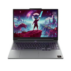 Lenovo LOQ 15AHP11 AMD Ryzen™ 7 250 Laptop 38,9 cm (15.3") WUXGA 16 GB DDR5-SDRAM 512 GB SSD NVIDIA GeForce RTX 5070 Wi-Fi 6 (802.11ax) Windows 11 Home Grijs Engels