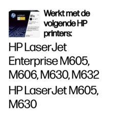 HP 81X originele high-capacity zwarte LaserJet tonercartridge - Afbeelding 3
