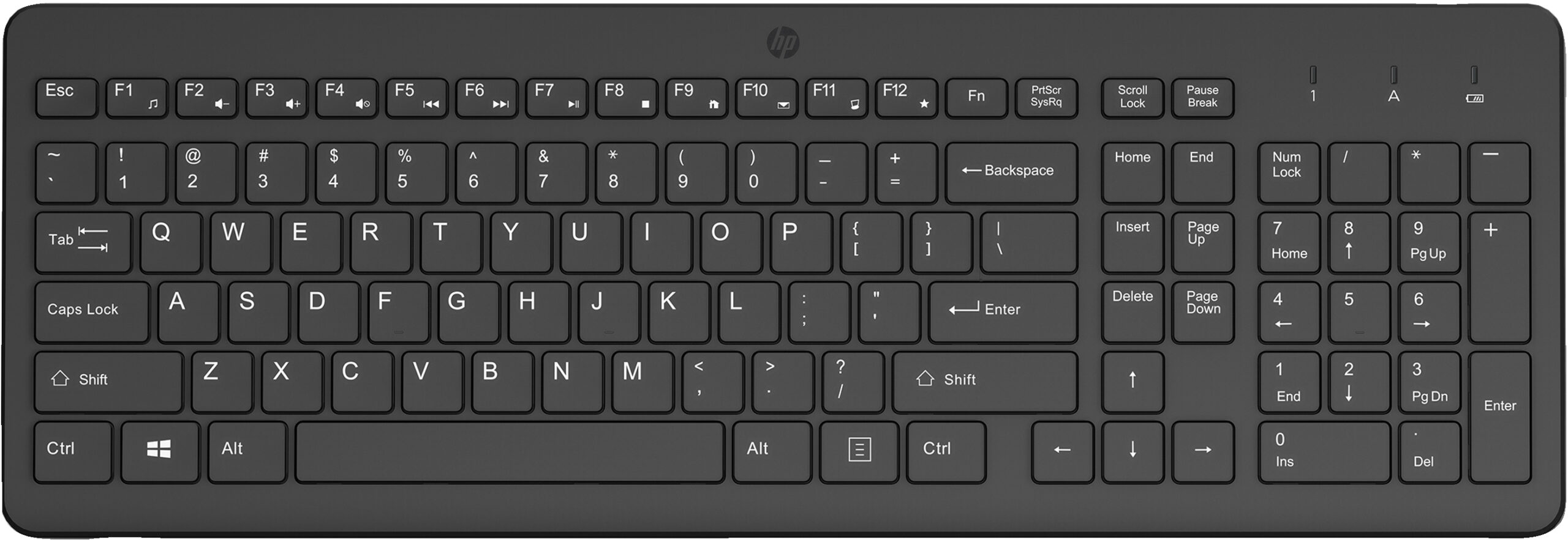 HP 225 draadloos toetsenbord - Afbeelding 4