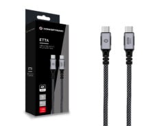 Conceptronic ETTA07B12 USB-kabel USB 3.2 Gen 2x2 1,2 m USB C 20 Gbit/s 100 W Zwart - Afbeelding 4