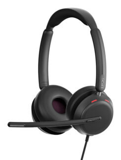 EPOS IMPACT 860 Headset Bedraad Hoofdband Kantoor/callcenter USB Type-C Zwart - Afbeelding 4