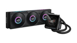 ASUS ROG Strix LC IV 360 ARGB LCD Processor Alles-in-één vloeistofkoeler 12 cm Zwart - Afbeelding 4