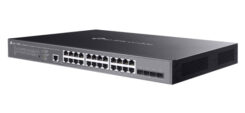 TP-Link Omada SG3428XMPP netwerk-switch Managed L2+ Gigabit Ethernet (10/100/1000) Power over Ethernet (PoE) 1U Zwart - Afbeelding 4