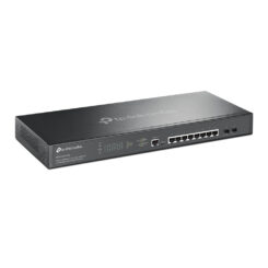 TP-Link Omada SG3210XHP-M2 netwerk-switch Managed L2+ 2.5G Ethernet (100/1000/2500) Power over Ethernet (PoE) 1U Zwart - Afbeelding 3