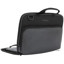 Targus TED006GL laptoptas 29,5 cm (11.6") Aktetas/klassieke tas Zwart, Grijs - Afbeelding 4