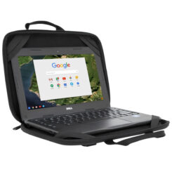 Targus TED006GL laptoptas 29,5 cm (11.6") Aktetas/klassieke tas Zwart, Grijs - Afbeelding 5