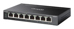 TP-Link Omada ES208GP netwerk-switch Managed L2 Gigabit Ethernet (10/100/1000) Power over Ethernet (PoE) DIN-rail Zwart - Afbeelding 4