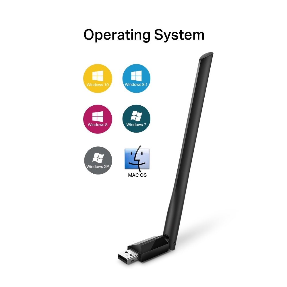 TP-Link Archer T2U Plus Intern WLAN 600 Mbit/s - Afbeelding 3